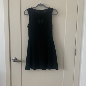 French Connection Black Mini Dress